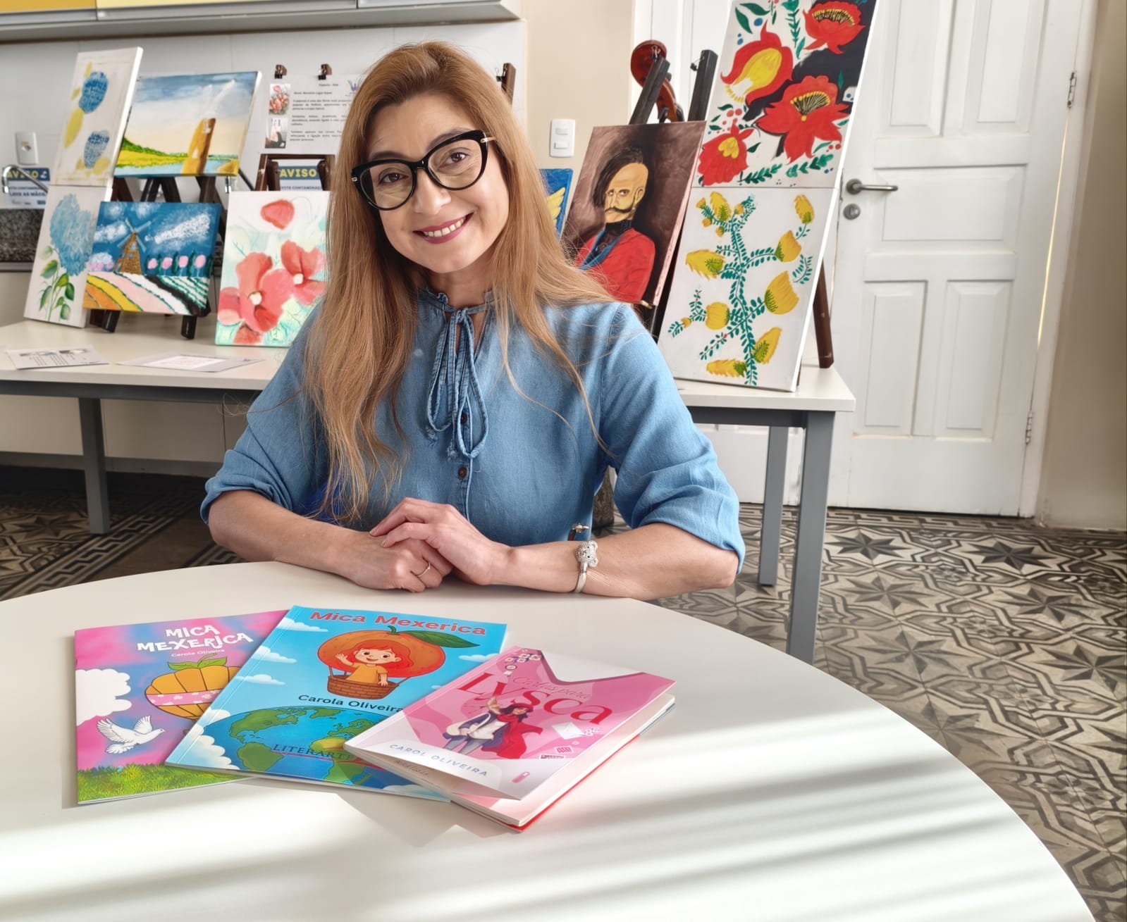 Escritora dos Campos Gerais lança livro infantil
